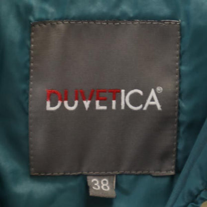 DUVETICA Khaki Down Jacket Size 38