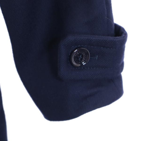 SEE BY CHLOE Padded Hooded Wool Coat Navy Blue Size 4