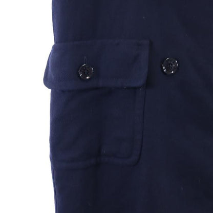 SEE BY CHLOE Padded Hooded Wool Coat Navy Blue Size 4