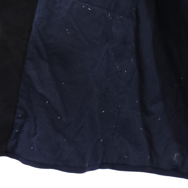 SEE BY CHLOE Padded Hooded Wool Coat Navy Blue Size 4