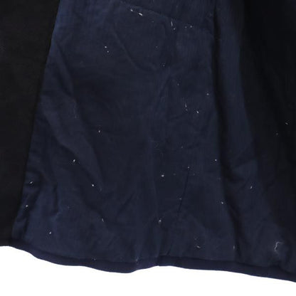 SEE BY CHLOE Padded Hooded Wool Coat Navy Blue Size 4