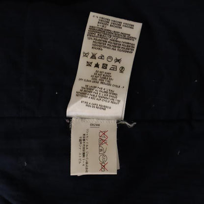 SEE BY CHLOE Padded Hooded Wool Coat Navy Blue Size 4