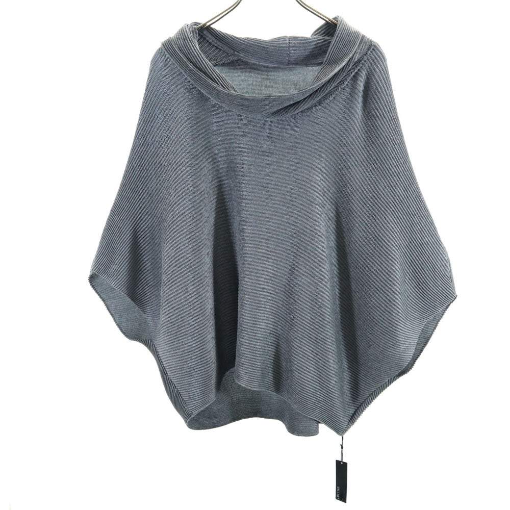 SPECCHIO 3/4 Sleeve Button-Up Grey Size 40