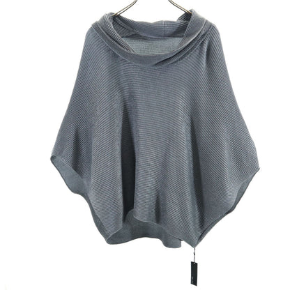 SPECCHIO 3/4 Sleeve Button-Up Grey Size 40