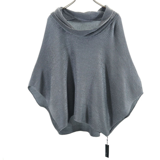 SPECCHIO 3/4 Sleeve Button-Up Grey Size 40