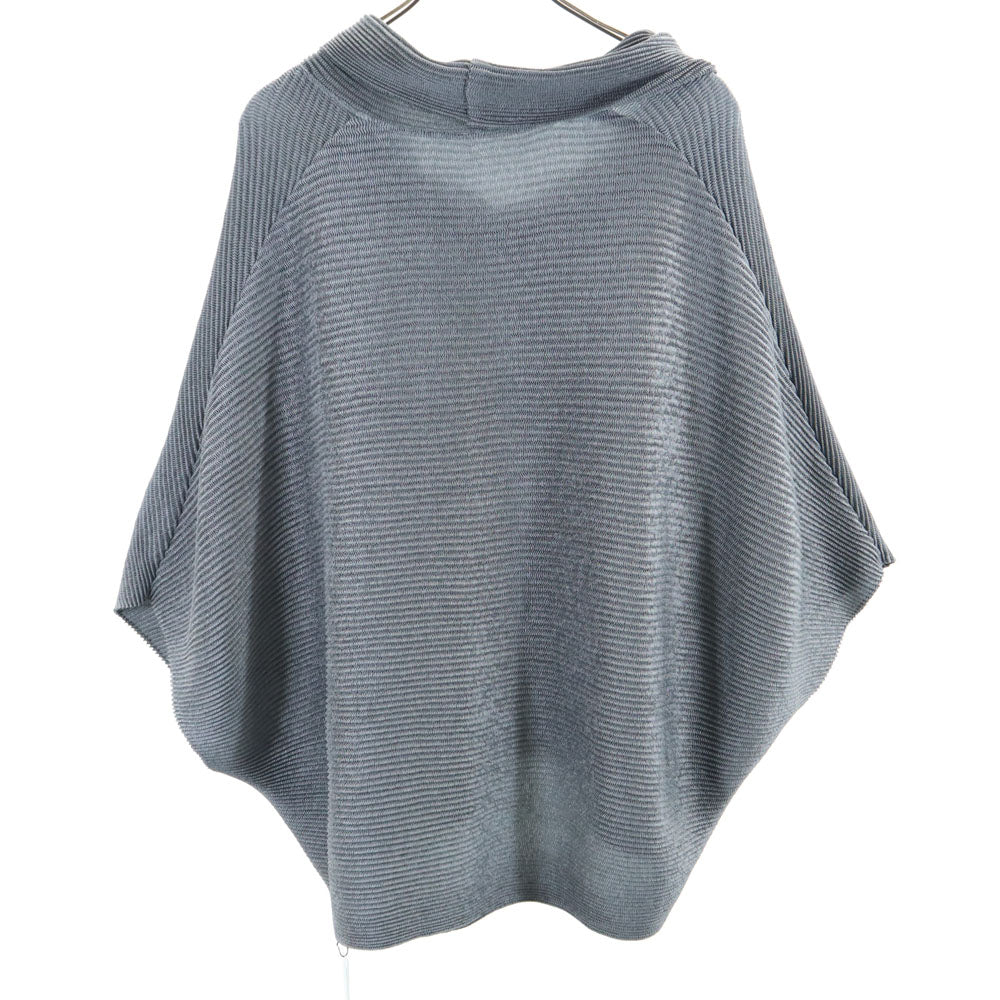 SPECCHIO 3/4 Sleeve Button-Up Grey Size 40