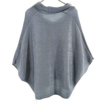 SPECCHIO 3/4 Sleeve Button-Up Grey Size 40