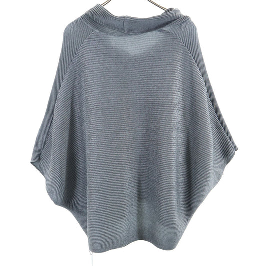 SPECCHIO 3/4 Sleeve Button-Up Grey Size 40