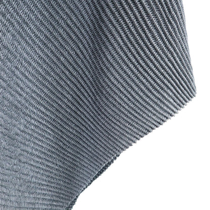 SPECCHIO 3/4 Sleeve Button-Up Grey Size 40