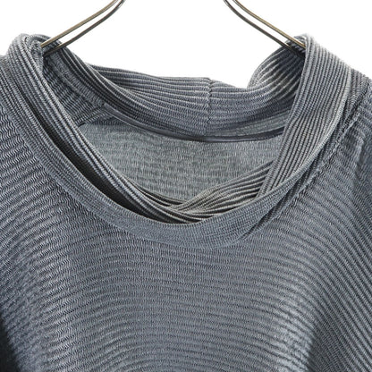SPECCHIO 3/4 Sleeve Button-Up Grey Size 40