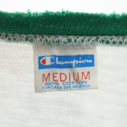 Champion 70s USA Snoopy Ringer T-Shirt White Size M