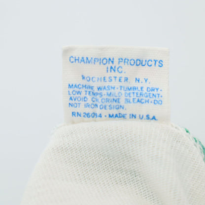 Champion 70s USA Snoopy Ringer T-Shirt White Size M