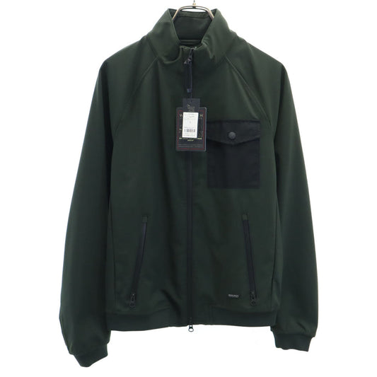 WOOLRICH New Zip Jacket Green Size XS