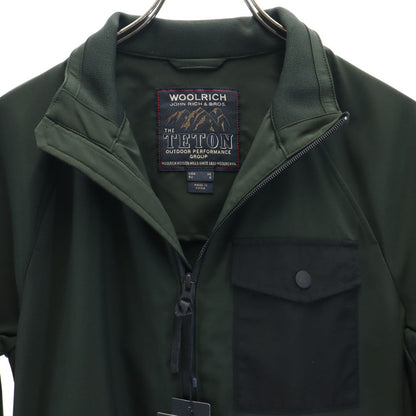 WOOLRICH New Zip Jacket Green Size XS