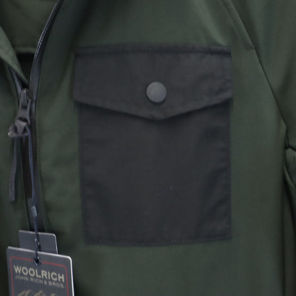 WOOLRICH New Zip Jacket Green Size XS