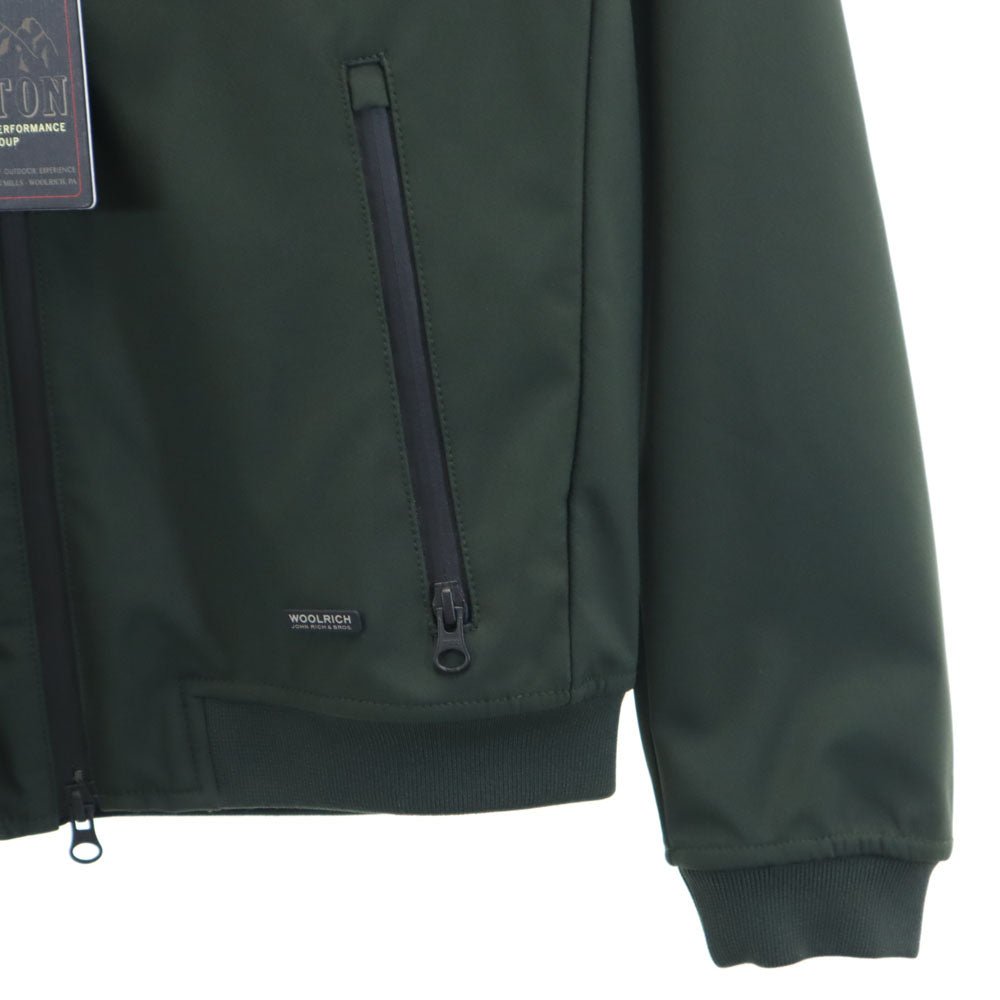 WOOLRICH New Zip Jacket Green Size XS