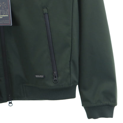 WOOLRICH New Zip Jacket Green Size XS