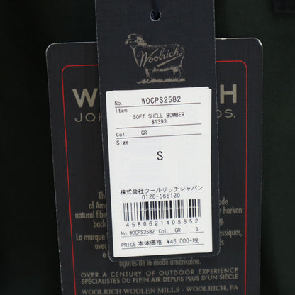 WOOLRICH New Zip Jacket Green Size XS