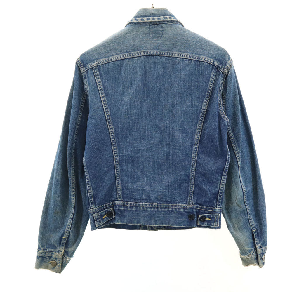 Lee 50s Vintage 101J Red Tag Denim Jacket Size 34