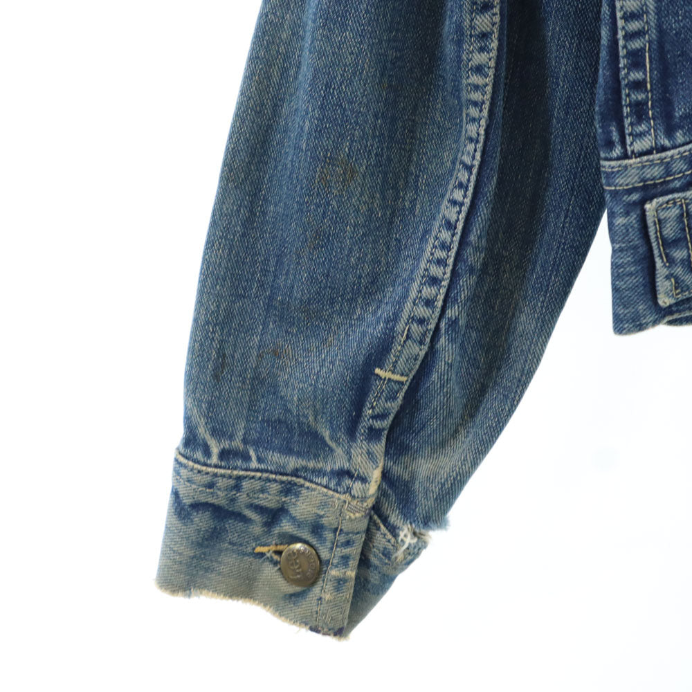 Lee 50s Vintage 101J Red Tag Denim Jacket Size 34