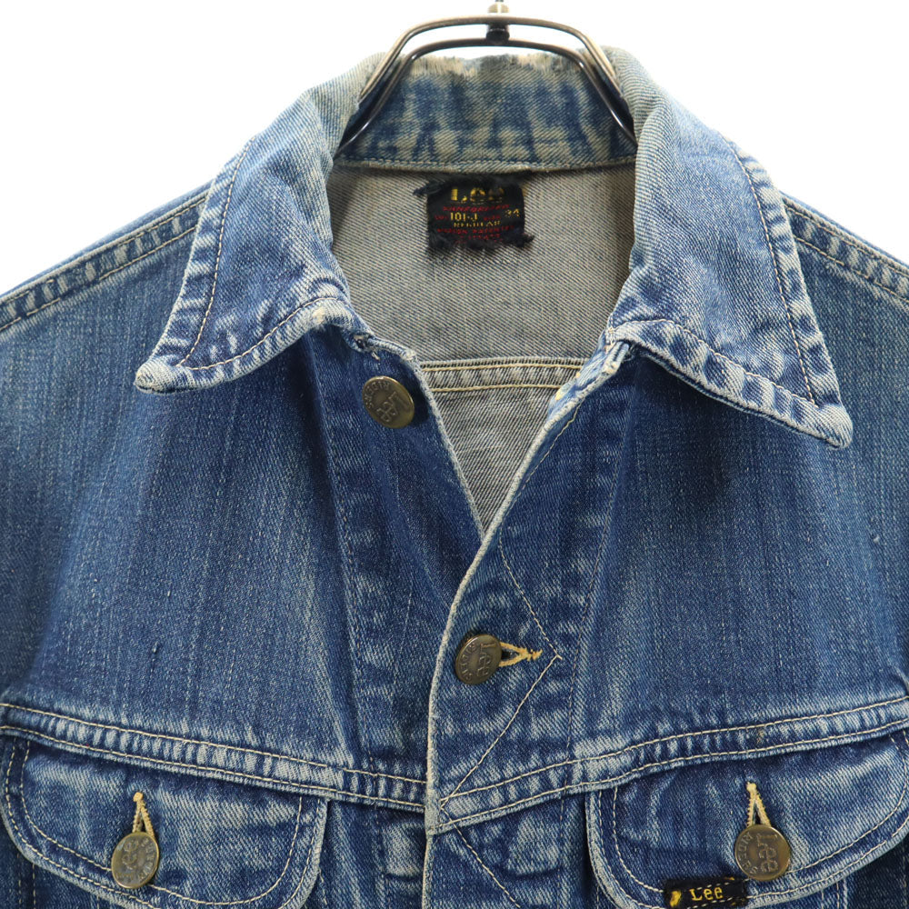 Lee 50s Vintage 101J Red Tag Denim Jacket Size 34