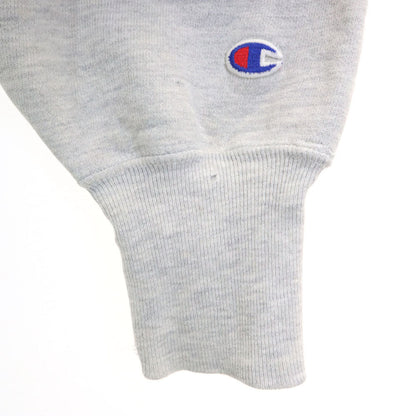 Champion 90s USA NBA Nets Reverse Sweatshirt Gray Size M