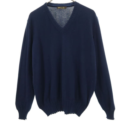 Loro Piana Italian V-Neck Sweater Size 50