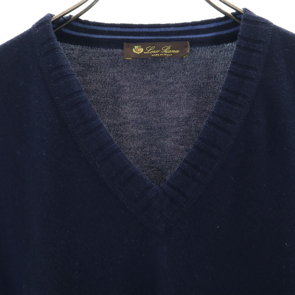 Loro Piana Italian V-Neck Sweater Size 50