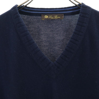 Loro Piana Italian V-Neck Sweater Size 50
