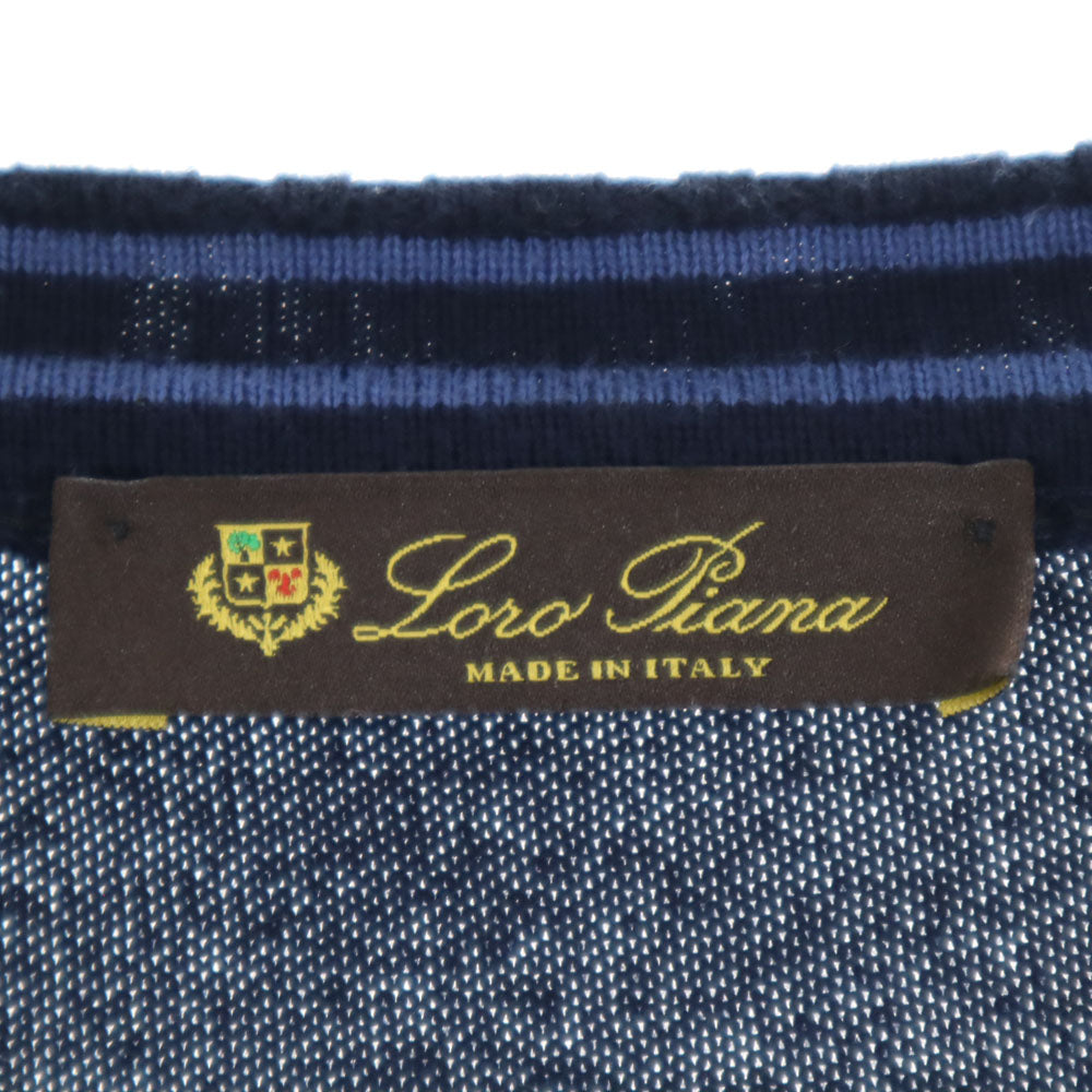 Loro Piana Italian V-Neck Sweater Size 50