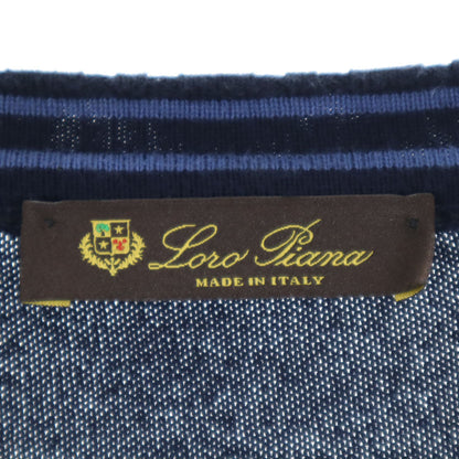 Loro Piana Italian V-Neck Sweater Size 50