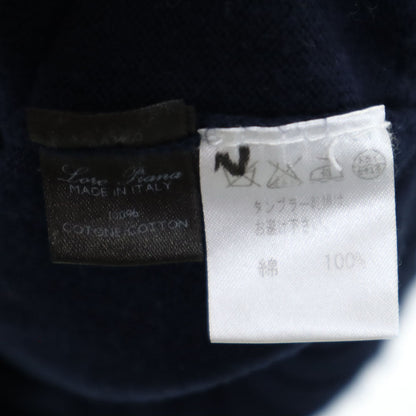 Loro Piana Italian V-Neck Sweater Size 50