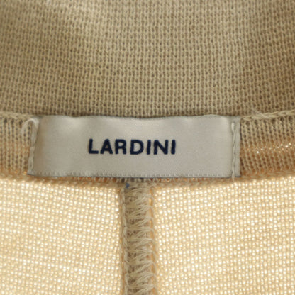LARDINI Italian Tailored Knit Blazer Beige Size 38