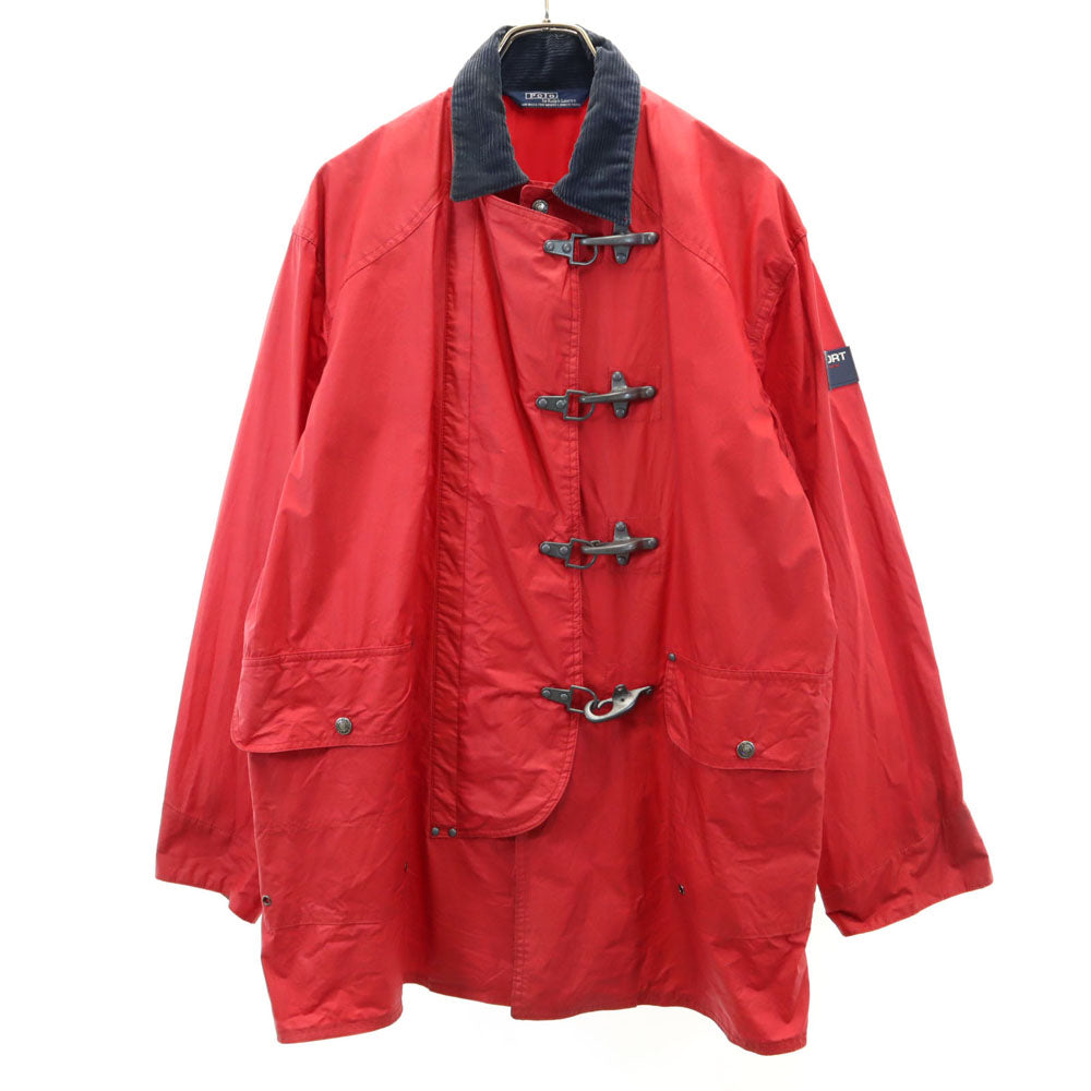 Polo by Ralph Lauren '90s USA Fireman Jacket Red Size M