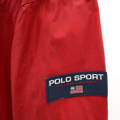 Polo by Ralph Lauren '90s USA Fireman Jacket Red Size M