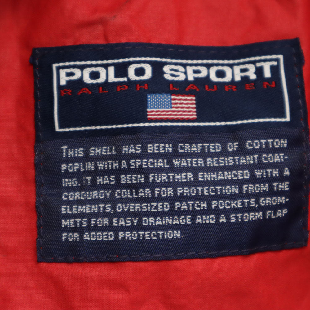 Polo by Ralph Lauren '90s USA Fireman Jacket Red Size M