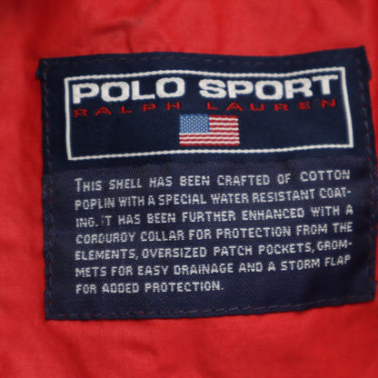 Polo by Ralph Lauren '90s USA Fireman Jacket Red Size M