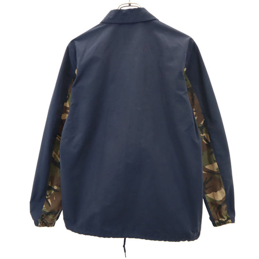 SOPHNET. Coach Jacket Navy Size S