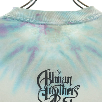 ONEITA 90s USA Allman Bros Band T-Shirt Greige Size L