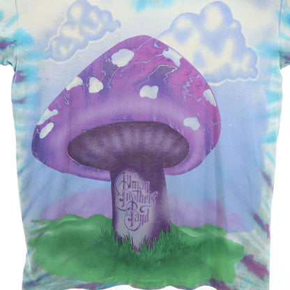 ONEITA 90s USA Allman Bros Band T-Shirt Greige Size L
