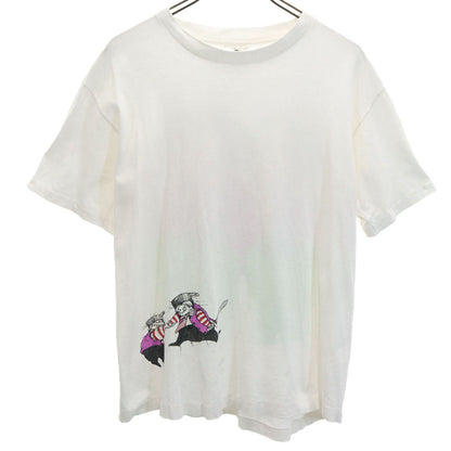 Undasia 90s Alice in Wonderland Back T-Shirt White Size M