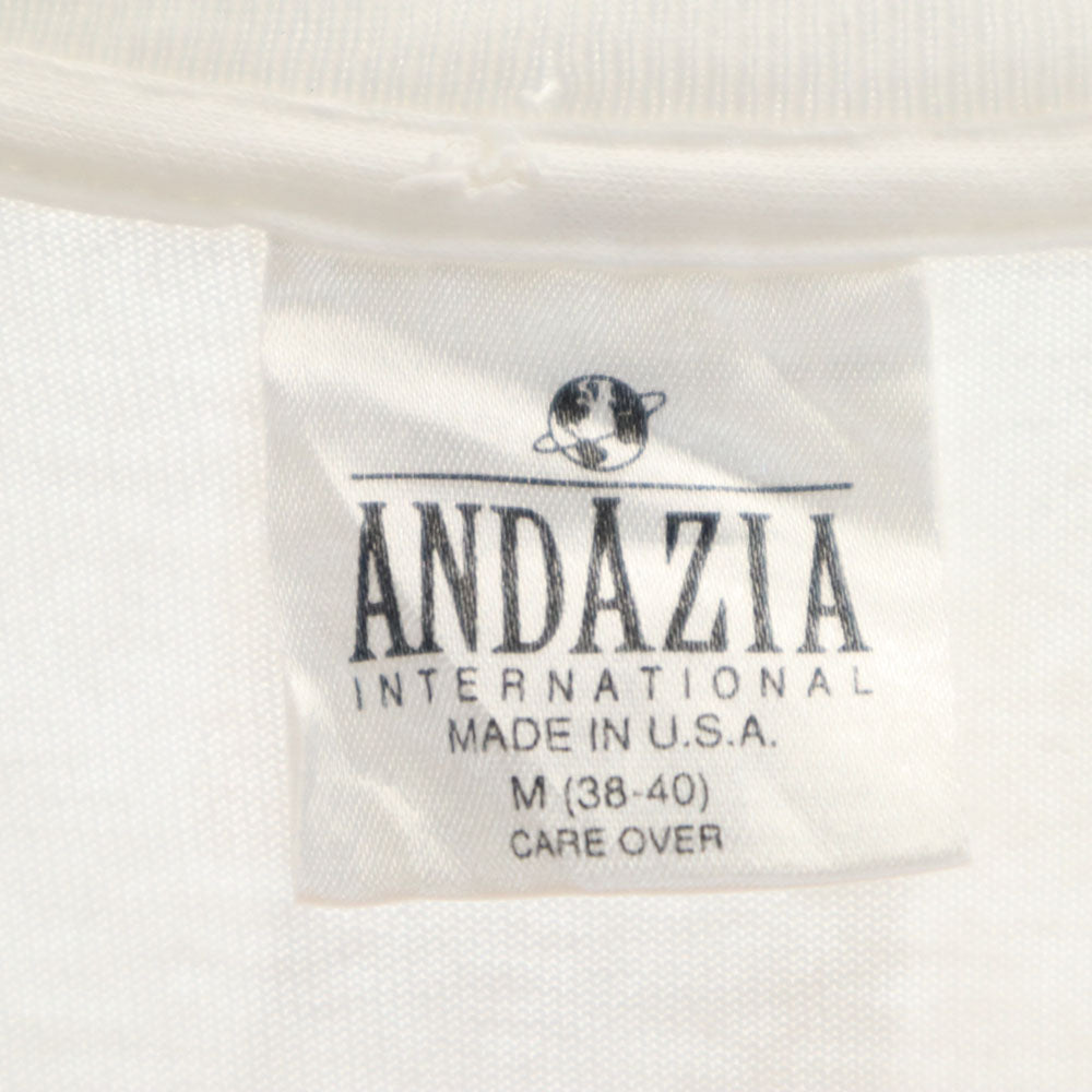Undasia 90s Alice in Wonderland Back T-Shirt White Size M
