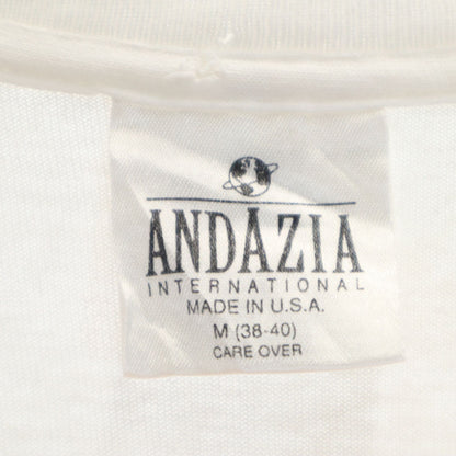 Undasia 90s Alice in Wonderland Back T-Shirt White Size M