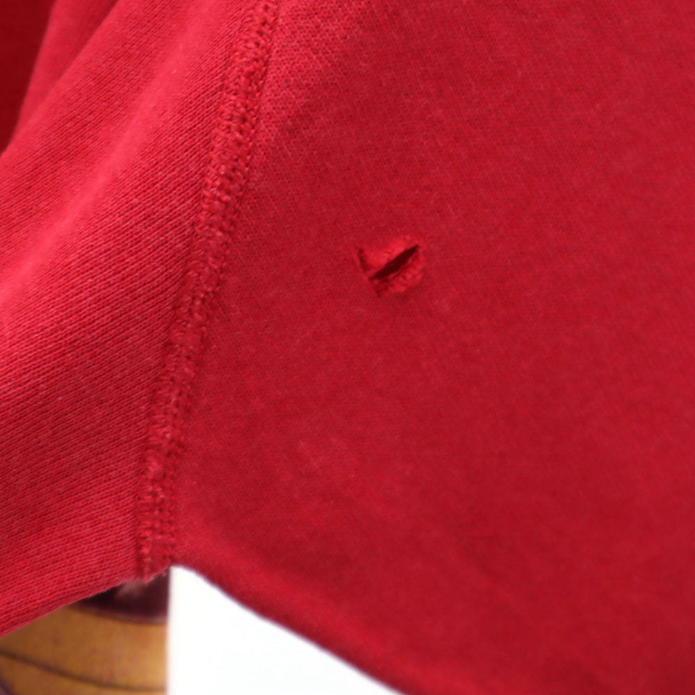 Hanes Vintage 80s 90s USA Made Sweatshirt Red Size L