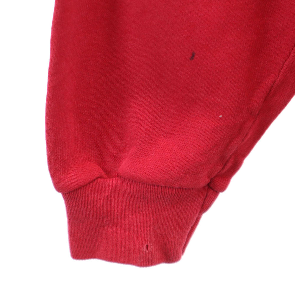 Hanes Vintage 80s 90s USA Made Sweatshirt Red Size L