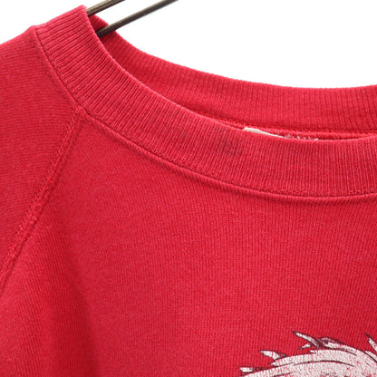 Hanes Vintage 80s 90s USA Made Sweatshirt Red Size L