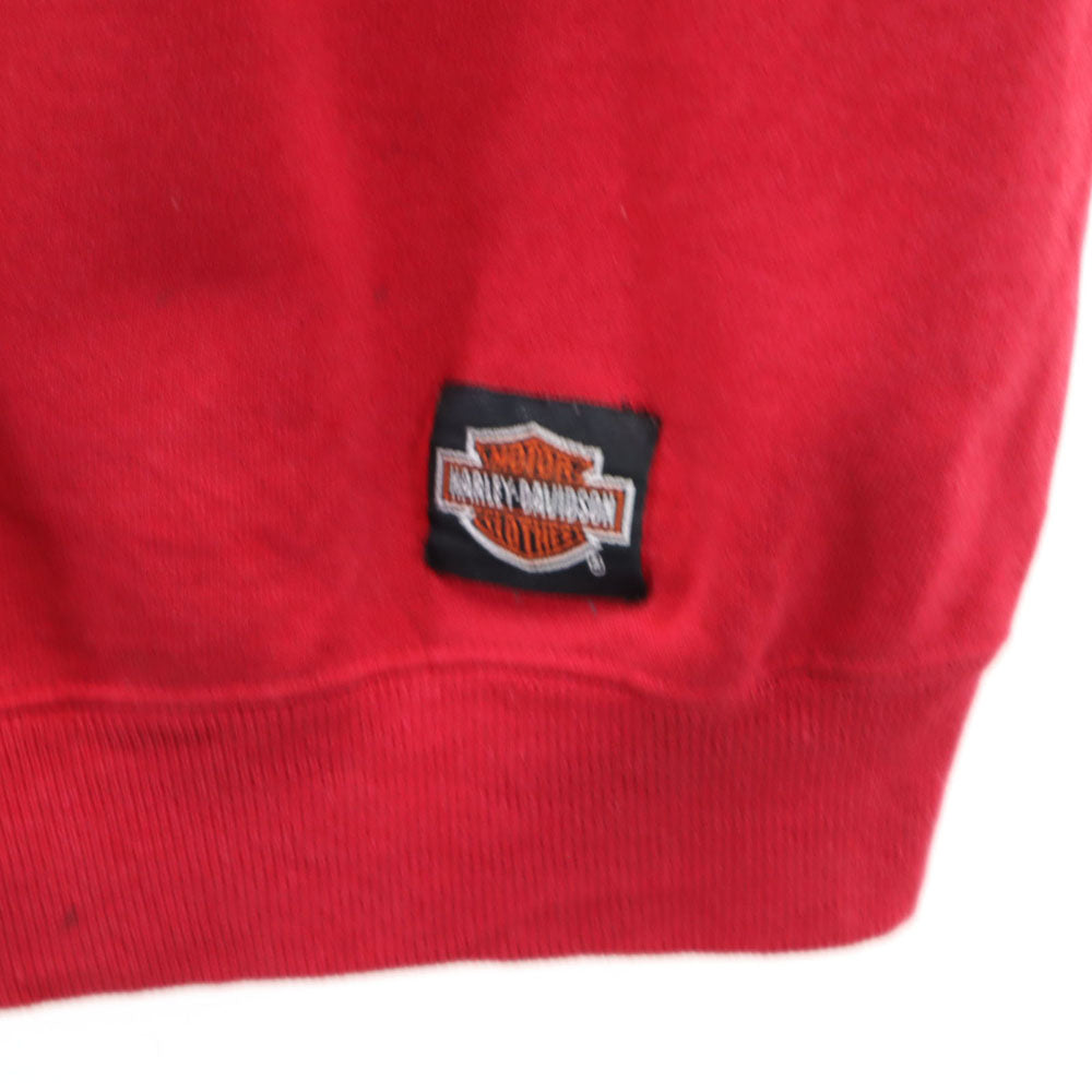 Hanes Vintage 80s 90s USA Made Sweatshirt Red Size L