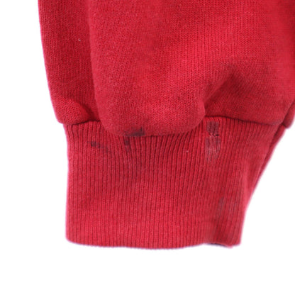 Hanes Vintage 80s 90s USA Made Sweatshirt Red Size L