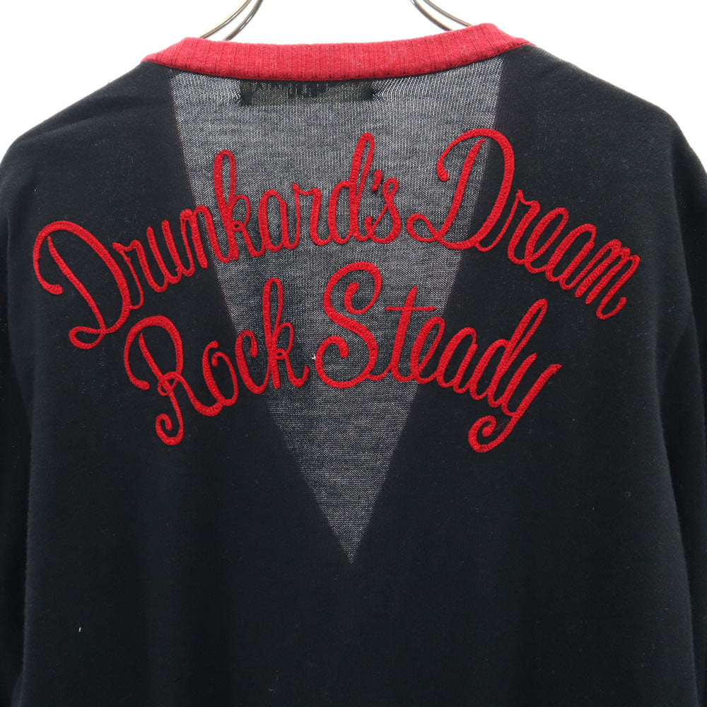 WACKO MARIA V-Neck Knit Cardigan Black Size M
