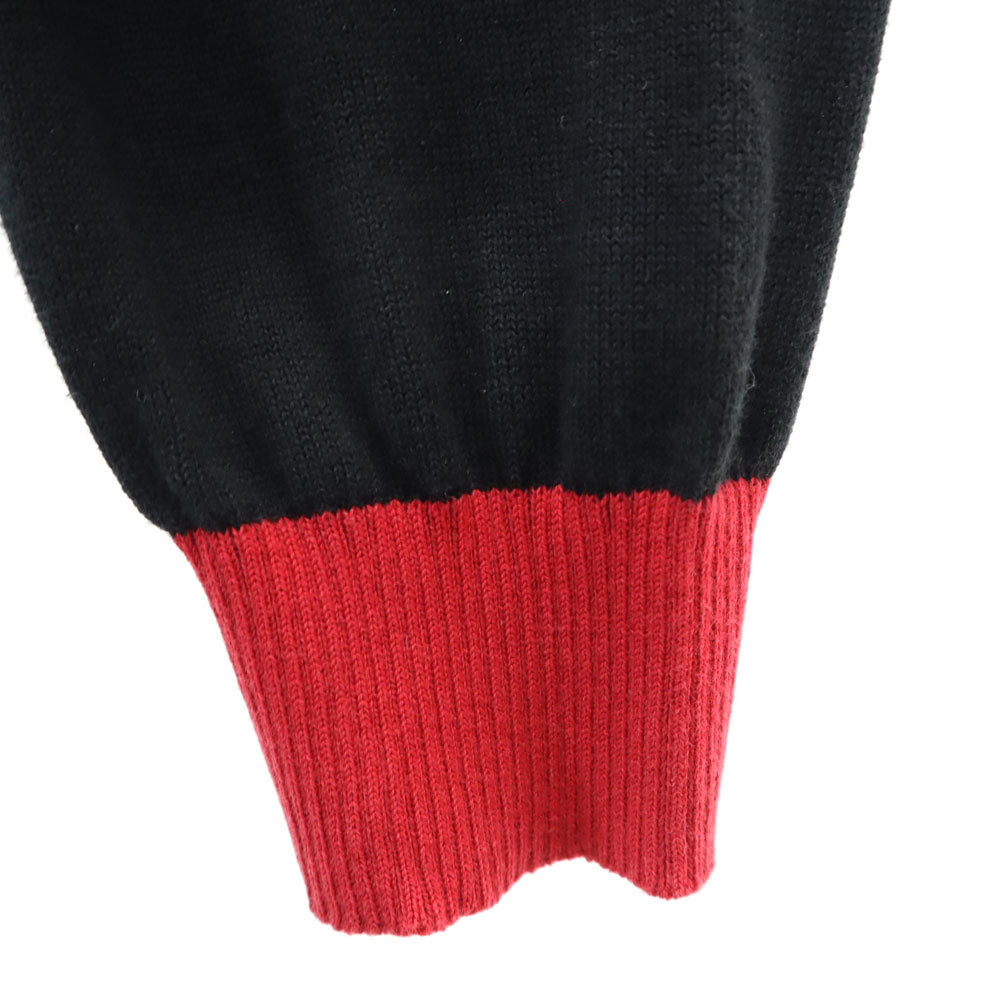 WACKO MARIA V-Neck Knit Cardigan Black Size M